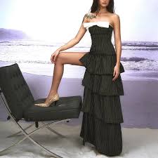 WhereMery Korean Fashion A-line Dress Elegant Bow Striped Sleeveless Party Evening Dresses Summer Slim Fashion Women's Vestidos