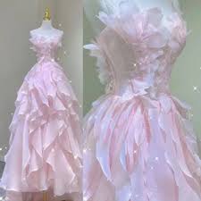 Temperament Pink Evening Dress Women Luxury Elegant Ruffles Fairy Birthday Prom Gown Exquisite Sleeveless Bride Banquet Vestido